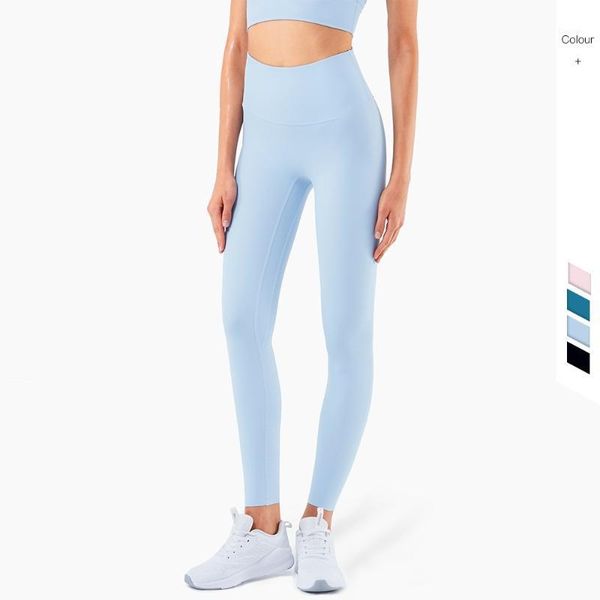 yoga outfit nude waist pants tights running gym clothing workout leggings sports woman fintess push up trousers
yoga outfit nude waist pants tights running gym clothing workout leggings sports woman fintess push up trousers