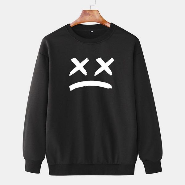 men's hoodies & sweatshirts men hip hop spring autumn hooded loose casual solid color long sleeve sports sweatshirt high street, Black
men's hoodies & sweatshirts men hip hop spring autumn hooded loose casual solid color long sleeve sports sweatshirt high street, Black