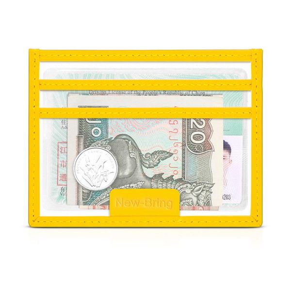 card holders pvc leather id holder candy color bank wallet men women gift box multi slots slim case, Brown;gray
card holders pvc leather id holder candy color bank wallet men women gift box multi slots slim case, Brown;gray