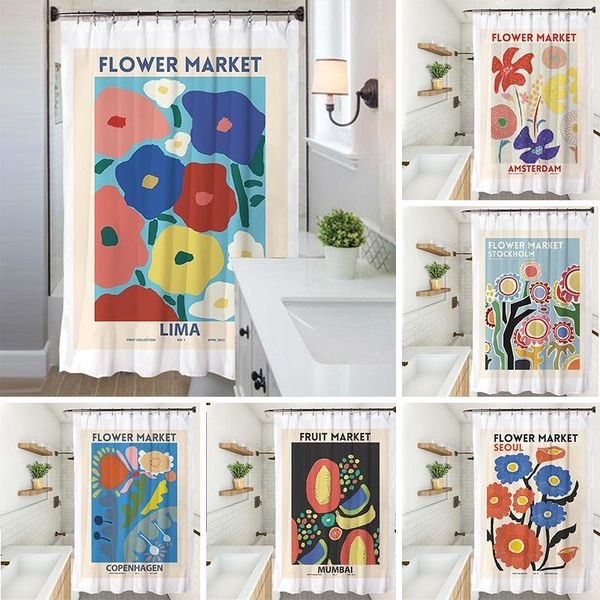 shower curtains ins curtain waterproof bathroom hand-painted pattern bath screenbathing cover decor
shower curtains ins curtain waterproof bathroom hand-painted pattern bath screenbathing cover decor