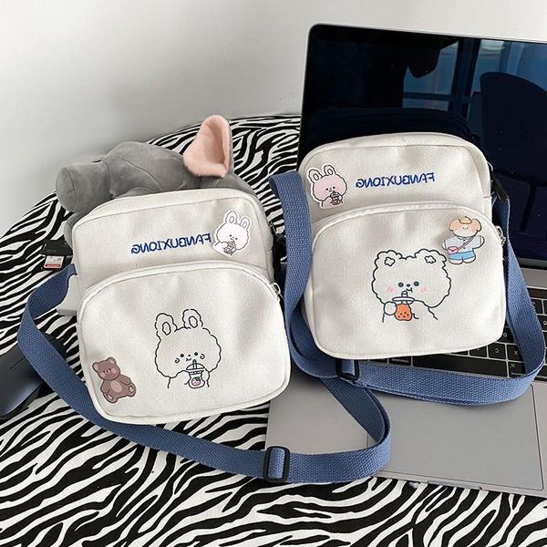 2020 the female bag foreign new korean square messenger small of simple trend trade canvas shoulder version clvho
2020 the female bag foreign new korean square messenger small of simple trend trade canvas shoulder version clvho