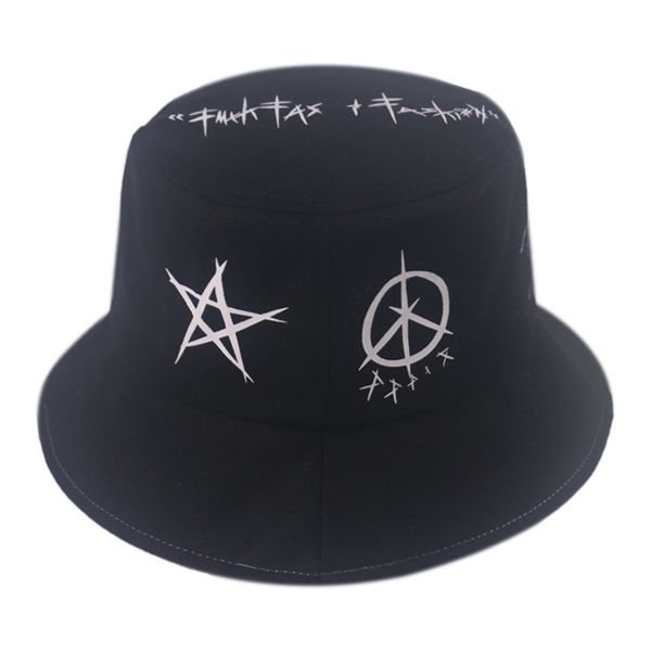 hats & caps korean autumn celebrity style five-pointed star hat mens and womens graffiti black white stitching sun-shade fisherman bucket me, Blue;gray
hats & caps korean autumn celebrity style five-pointed star hat mens and womens graffiti black white stitching sun-shade fisherman bucket me, Blue;gray