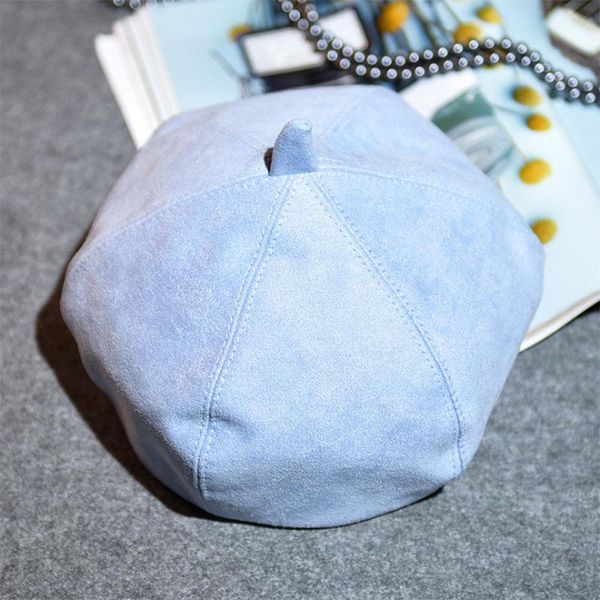 berets warm winter fashion artist hats women beret hat for thicken velvet cap casual female dome, Blue;gray
berets warm winter fashion artist hats women beret hat for thicken velvet cap casual female dome, Blue;gray