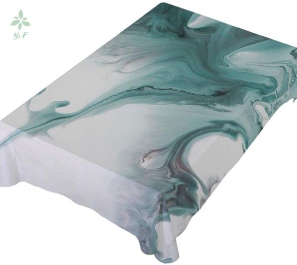 turquoise marble tablecloth rectangle cover protector for outdoor wedding party dining room table cloth
turquoise marble tablecloth rectangle cover protector for outdoor wedding party dining room table cloth