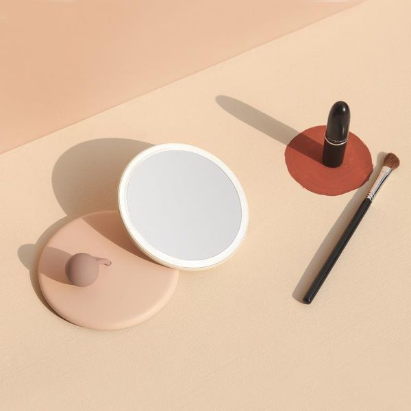 compact mirrors mini handhold multiple light led makeup mirror portable stepless dimming daylight constant brightness clip durable cosmetic
compact mirrors mini handhold multiple light led makeup mirror portable stepless dimming daylight constant brightness clip durable cosmetic