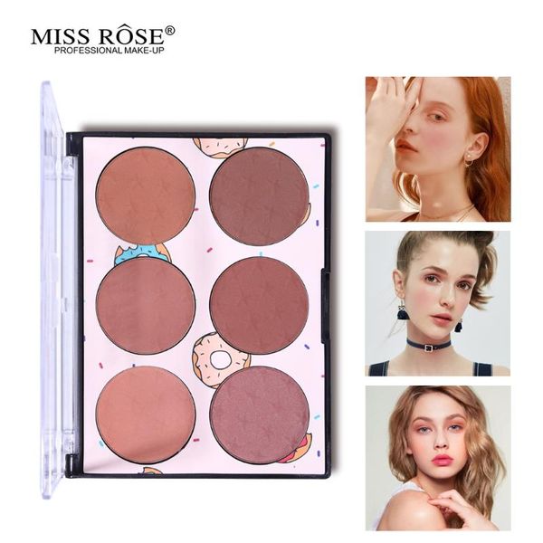 blush miss rose face powder 6 color blusher palette makeup brand contour maquillage facial
blush miss rose face powder 6 color blusher palette makeup brand contour maquillage facial