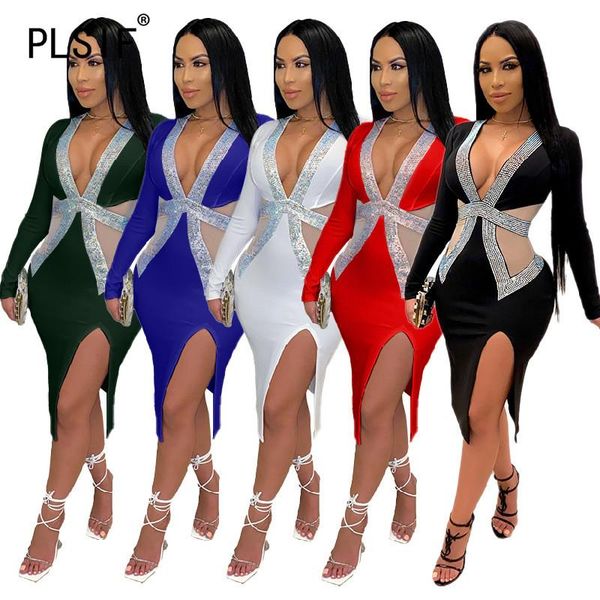 casual dresses european v neck sequin dress long sleeve party slim bodycon female club wear, Black;gray
casual dresses european v neck sequin dress long sleeve party slim bodycon female club wear, Black;gray
