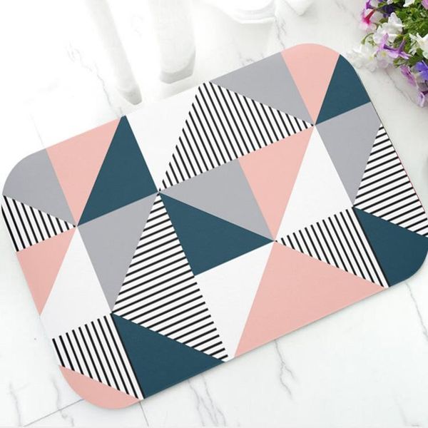 cushion/decorative pillow scandinavian nordic floor mat grey pink triangles dots abstract geometric pattern doormat for kitchen cute bear en
cushion/decorative pillow scandinavian nordic floor mat grey pink triangles dots abstract geometric pattern doormat for kitchen cute bear en
