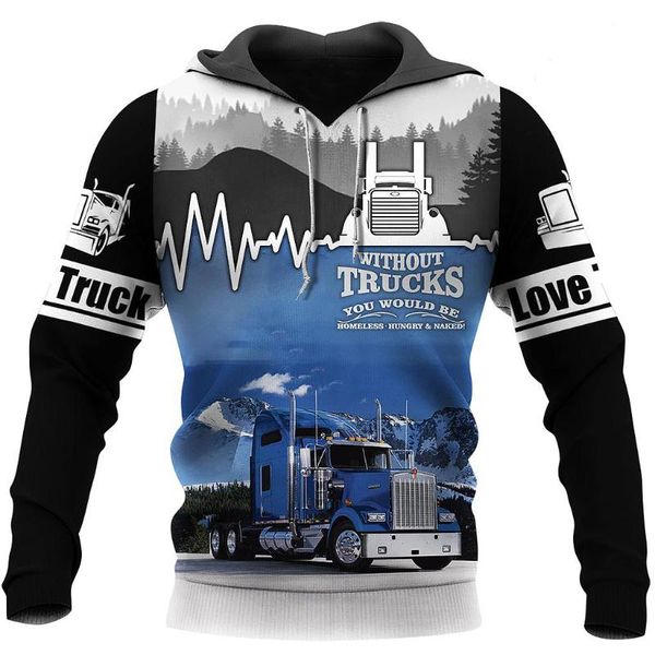 men's hoodies & sweatshirts 2021 love truck trucker art instrument funny fashion long sleeves 3dprint zipper/hoodies/sweatshirts/jacket, Black
men's hoodies & sweatshirts 2021 love truck trucker art instrument funny fashion long sleeves 3dprint zipper/hoodies/sweatshirts/jacket, Black