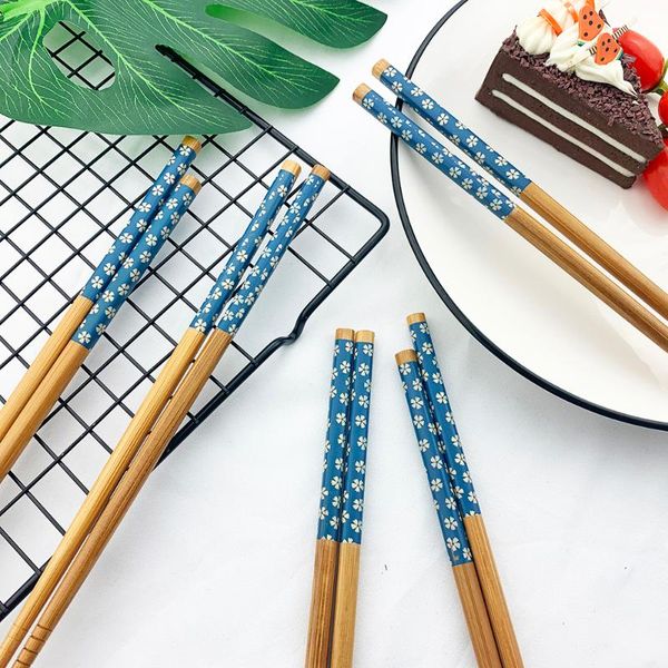chopsticks 5pairs reusable chinese classic wooden traditional vintage handmade natural flower bamboo sushi tools
chopsticks 5pairs reusable chinese classic wooden traditional vintage handmade natural flower bamboo sushi tools