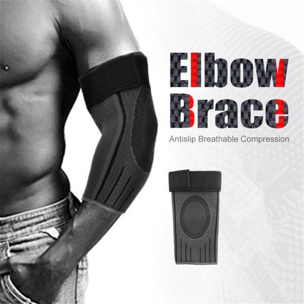 elbow & knee pads sport brace elastic bandage compression support knit protector cycling basketball arm sleeve for tennis fitness coderas, Black;gray
elbow & knee pads sport brace elastic bandage compression support knit protector cycling basketball arm sleeve for tennis fitness coderas, Black;gray