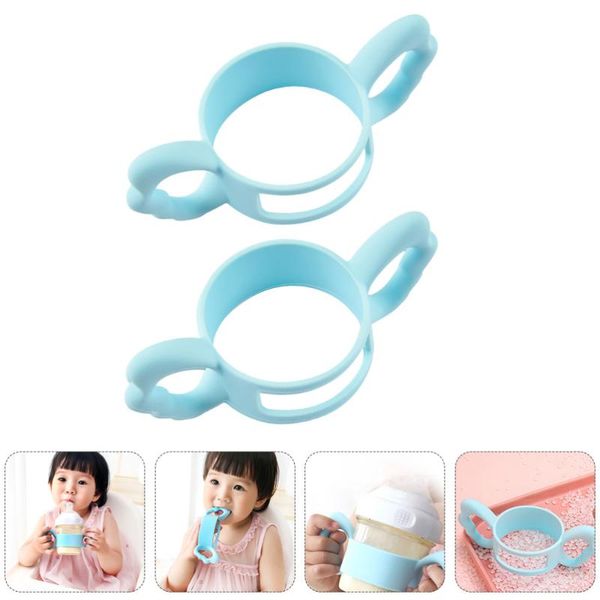 pacifiers# 2pcs universal silicone baby feeding bottle handle born accessory 
pacifiers# 2pcs universal silicone baby feeding bottle handle born accessory
