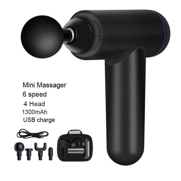 mini massage gun portable massager vibration fitness equipment noise reduction design electric muscle relax
mini massage gun portable massager vibration fitness equipment noise reduction design electric muscle relax