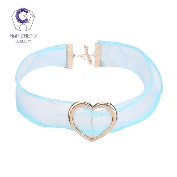 chokers hancheng fashion long muslin ribbon metal through heart choker necklace women necklaces knitting collar jewelry bijoux, Golden;silver
chokers hancheng fashion long muslin ribbon metal through heart choker necklace women necklaces knitting collar jewelry bijoux, Golden;silver