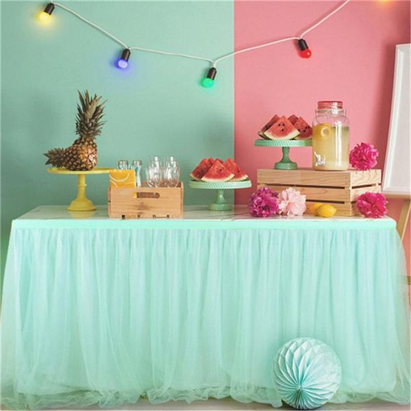 cm wedding party tutu tulle table skirt cover tableware cloth baby shower home decor skirting birthday
cm wedding party tutu tulle table skirt cover tableware cloth baby shower home decor skirting birthday