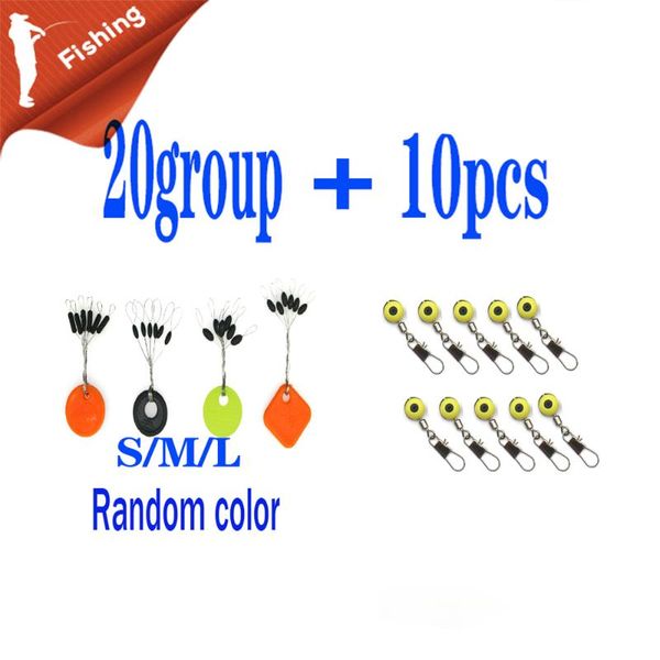 fishing float connector and positioning bean 10pcs connector+20group 120pcs/set beans hooks
fishing float connector and positioning bean 10pcs connector+20group 120pcs/set beans hooks