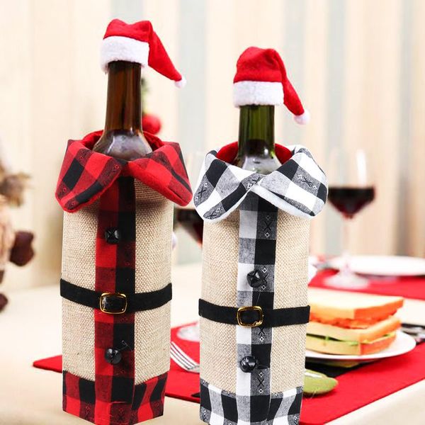 christmas decorations kitchen dining table supplies decoration beer wine bottle sleeve glass-bottle mat non-slip cloth year gift pack
christmas decorations kitchen dining table supplies decoration beer wine bottle sleeve glass-bottle mat non-slip cloth year gift pack