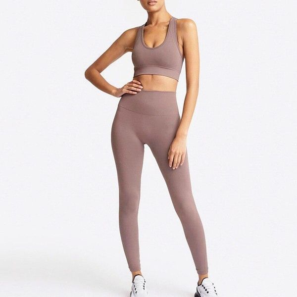 yoga outfit 2 pieces woman tracksuit set sports bra fitness leggings female sportwear suit highly elastic quick-dry gym crop pants
yoga outfit 2 pieces woman tracksuit set sports bra fitness leggings female sportwear suit highly elastic quick-dry gym crop pants