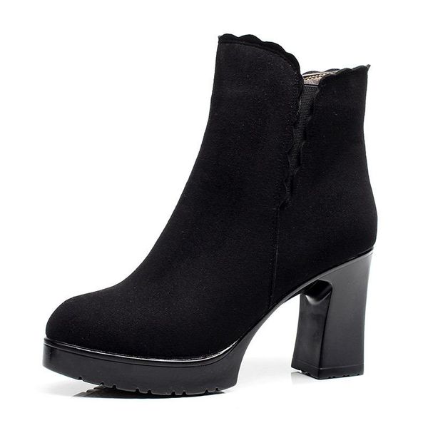 boots plus size 33-43 block heel platform ladies shoes fall winter 2021 high heels women plush short ankle, Black
boots plus size 33-43 block heel platform ladies shoes fall winter 2021 high heels women plush short ankle, Black
