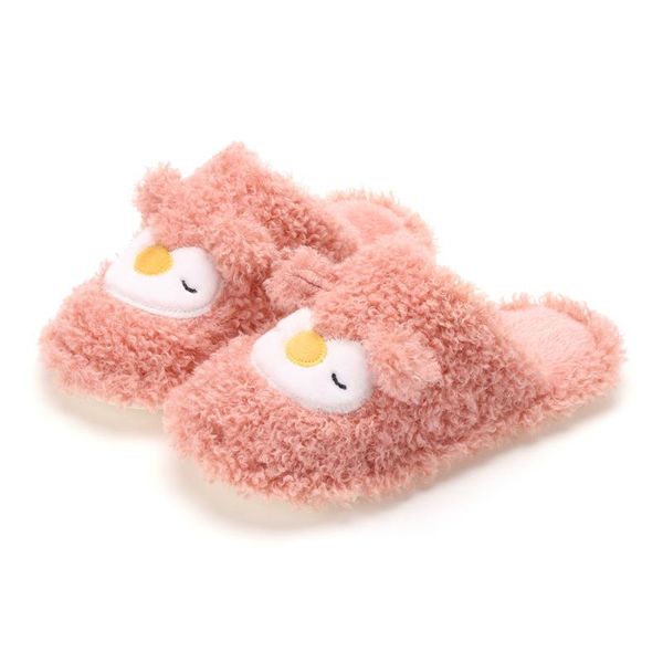 suihyung fluffy plush slippers women men winter warm indoor shoes cute animals cotton female home bedroom furry slip on, Black
suihyung fluffy plush slippers women men winter warm indoor shoes cute animals cotton female home bedroom furry slip on, Black