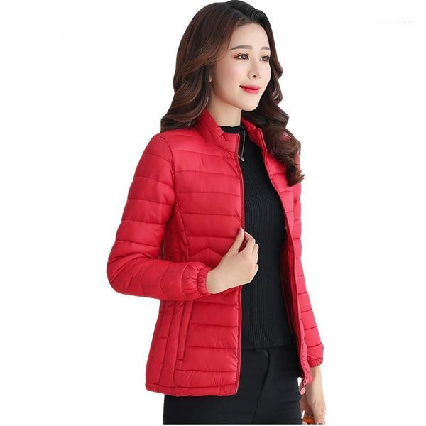 women's down & parkas thin cotton jacket short winter women coat korean slim plus size female parka wave pattern padded1, Black
women's down & parkas thin cotton jacket short winter women coat korean slim plus size female parka wave pattern padded1, Black