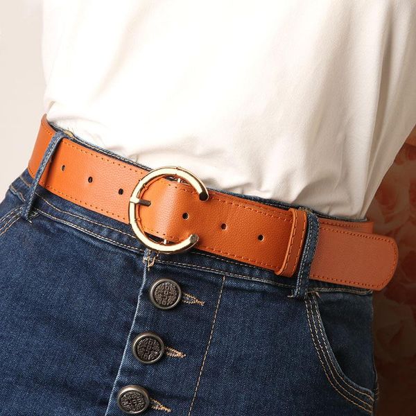 belts the classic retro semicircle pin buckle simple belt for women fashion jeans designer female leather waist strap, Black;brown
belts the classic retro semicircle pin buckle simple belt for women fashion jeans designer female leather waist strap, Black;brown