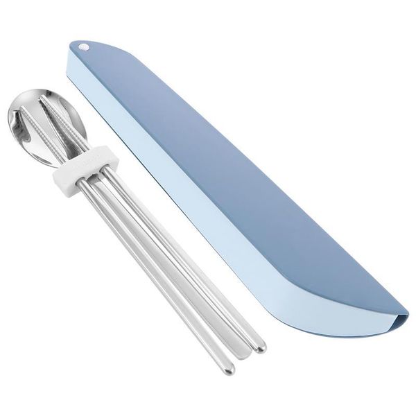 chopsticks 1 set portable chinese metal sticks steel mini spoon utensils tableware for school
chopsticks 1 set portable chinese metal sticks steel mini spoon utensils tableware for school
