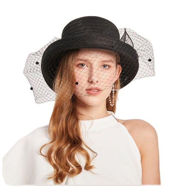 wide brim hats summer curled mesh hat with floral women uv protection sun visor noble elegant girls fashion party cap decoration, Blue;gray
wide brim hats summer curled mesh hat with floral women uv protection sun visor noble elegant girls fashion party cap decoration, Blue;gray