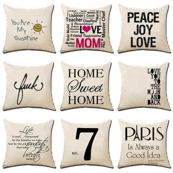 cushion cover home sweet pillow case cotton linen you are my sunshine sofa bedroom decorative cushion/decorative
cushion cover home sweet pillow case cotton linen you are my sunshine sofa bedroom decorative cushion/decorative