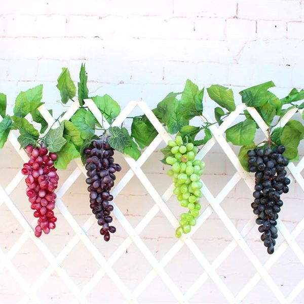 1pcs mini artificial grapes diy plastic false fake decorative fruit christmas wedding garden party decor decoration
1pcs mini artificial grapes diy plastic false fake decorative fruit christmas wedding garden party decor decoration