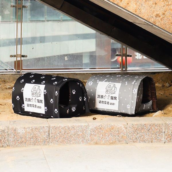 cat beds & furniture pets house outdoor cold and waterproof litter pet stray cats dog warm kennel cave nest
cat beds & furniture pets house outdoor cold and waterproof litter pet stray cats dog warm kennel cave nest
