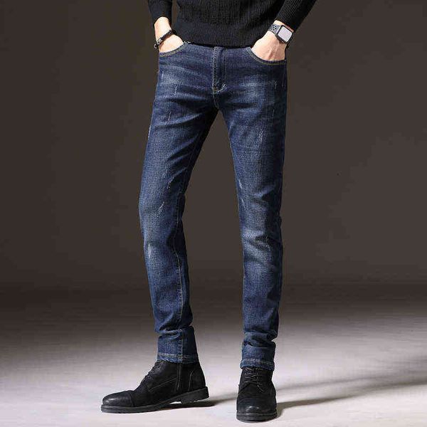 men's jeans men's jeans and winter straight pants korean youth autumn blue medium waist tight small foot casual man
men's jeans men's jeans and winter straight pants korean youth autumn blue medium waist tight small foot casual man