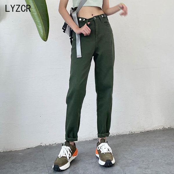 women's jeans harem female candy color autumn 2021 boyfrineds for women high waist denim pencil pants winter trousers, Blue
women's jeans harem female candy color autumn 2021 boyfrineds for women high waist denim pencil pants winter trousers, Blue