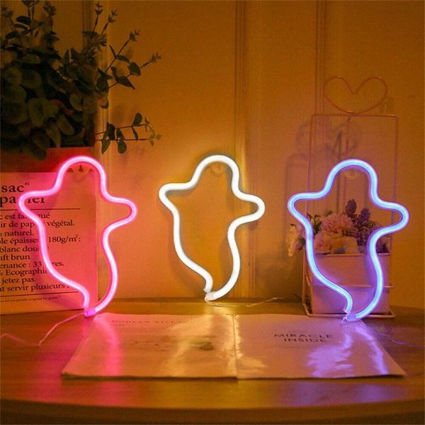 party decoration halloween props led scary ghost spooks neon signs haunted light
party decoration halloween props led scary ghost spooks neon signs haunted light