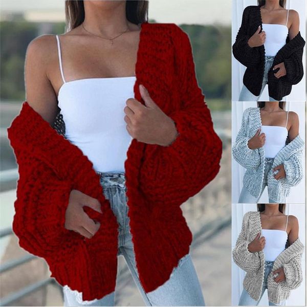 women's knits & tees cardigan bat 2022 fashion sweater long-sleeved plush loose plus size outer wear top, White
women's knits & tees cardigan bat 2022 fashion sweater long-sleeved plush loose plus size outer wear top, White