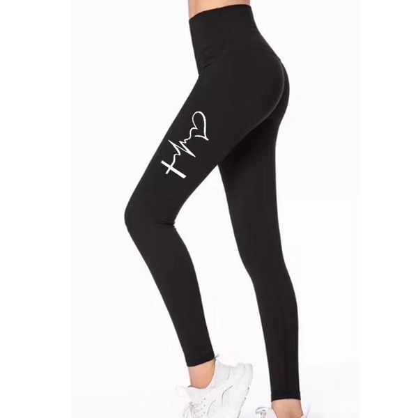 women's leggings faith hope love women female fashion yoga sports exercise running pants elastic skinny trousers fitness clothes, Black
women's leggings faith hope love women female fashion yoga sports exercise running pants elastic skinny trousers fitness clothes, Black