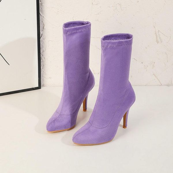 boots 2021 candy color short ladies fashion stiletto autumn winter women's shoes pink purple yellow orange red, Black
boots 2021 candy color short ladies fashion stiletto autumn winter women's shoes pink purple yellow orange red, Black