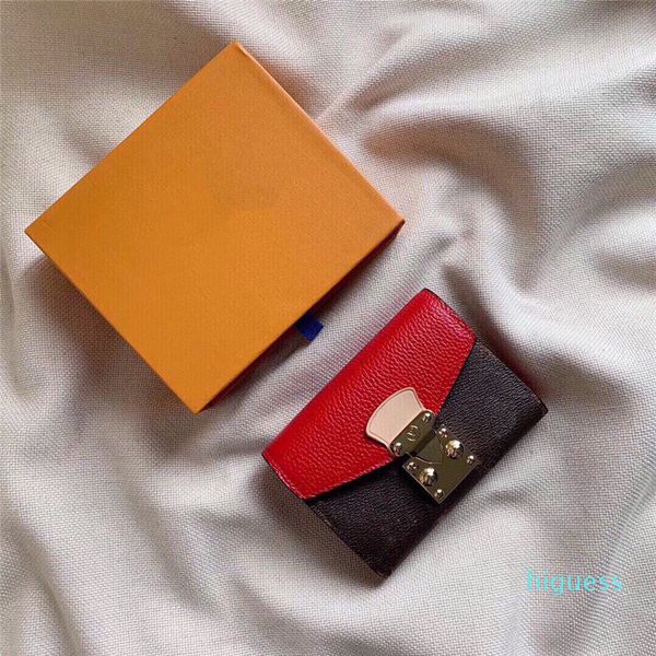 designer- women wallet fashion short style purse card holder coin purses designer wallets three colors choices high quanlity, Red;black
designer- women wallet fashion short style purse card holder coin purses designer wallets three colors choices high quanlity, Red;black