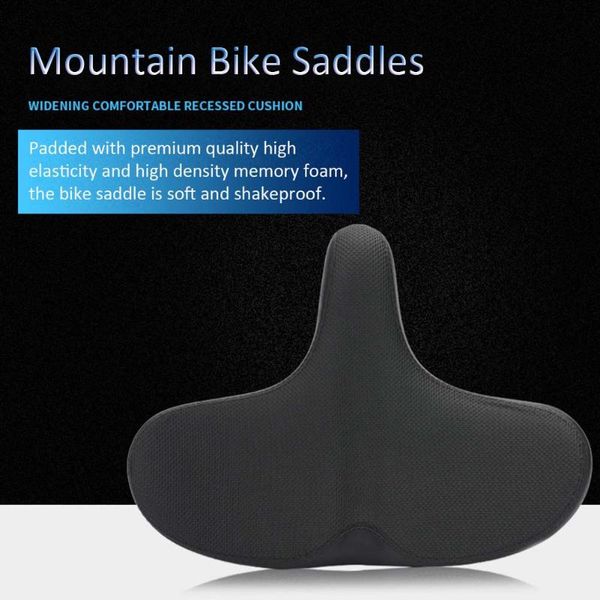 bike saddles comfortable widened electric bicycle seats oversized breathable universal seat cushions fits for men and women
bike saddles comfortable widened electric bicycle seats oversized breathable universal seat cushions fits for men and women