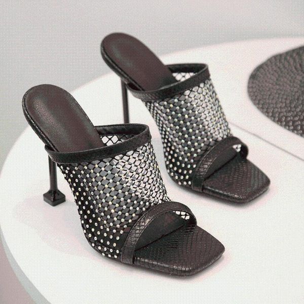 female shoes slippers casual thin heels big size glitter slides shallow heeled mules peep toe 2021 luxury jelly high pumps rubbe, Black
female shoes slippers casual thin heels big size glitter slides shallow heeled mules peep toe 2021 luxury jelly high pumps rubbe, Black
