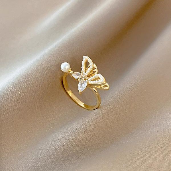 wedding rings lovoacc sweet spark cz zirconia butterfly charm for women brass gold simulated pearls hollow wing adjustable opening ring, Slivery;golden
wedding rings lovoacc sweet spark cz zirconia butterfly charm for women brass gold simulated pearls hollow wing adjustable opening ring, Slivery;golden