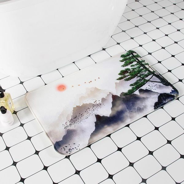 thicken landscape floor mat door bathroom absorbent non-slip home rubbing carpet carpets
thicken landscape floor mat door bathroom absorbent non-slip home rubbing carpet carpets