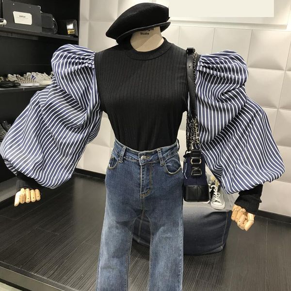 green pink shirt long striped tee white pullover women puff sleeve vintage t shirts retro ladies tees
green pink shirt long striped tee white pullover women puff sleeve vintage t shirts retro ladies tees