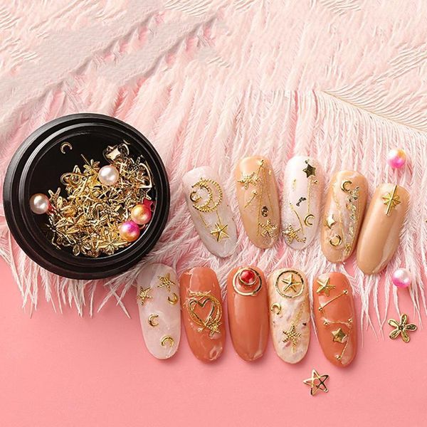 box punk metal nail art decor 3d star moon flower rivet diy slice glitter pearl rhinestone decoration manicure tool1, Silver;gold
box punk metal nail art decor 3d star moon flower rivet diy slice glitter pearl rhinestone decoration manicure tool1, Silver;gold