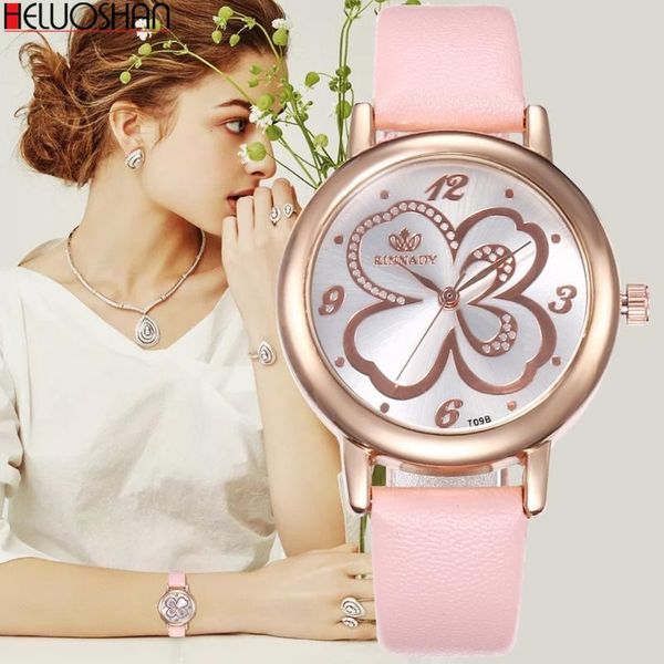 wristwatches women watch creative flower pattern dial trendy female clock ladies leather quartz wrist multicolor relogio feminino 2021, Slivery;brown
wristwatches women watch creative flower pattern dial trendy female clock ladies leather quartz wrist multicolor relogio feminino 2021, Slivery;brown