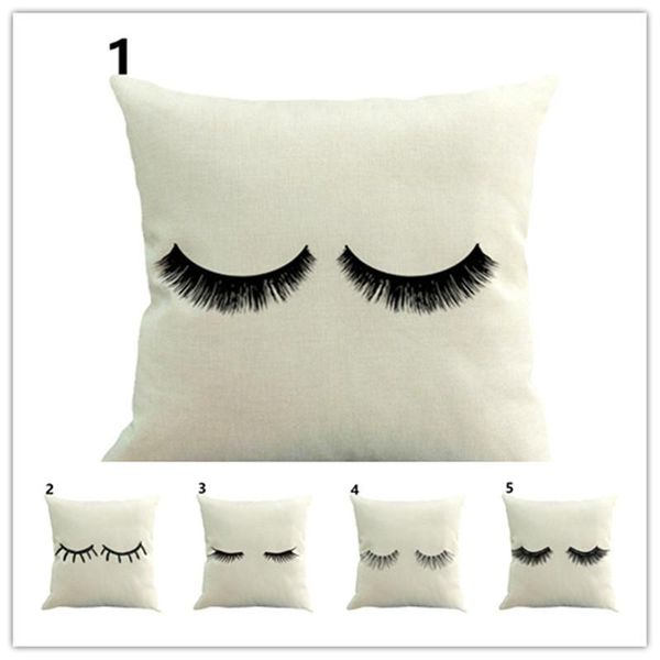 eyelash pattern cushion case (no filling) 1pc polyester home decor bedroom decorative sofa car throw pillows cushion/decorative pillow
eyelash pattern cushion case (no filling) 1pc polyester home decor bedroom decorative sofa car throw pillows cushion/decorative pillow