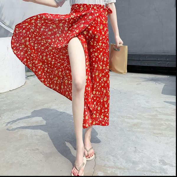 summer printing long casual womens skirts vacation sunscreen chiffon one piece size lace red floral, Black
summer printing long casual womens skirts vacation sunscreen chiffon one piece size lace red floral, Black