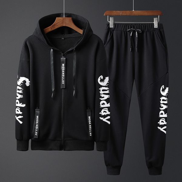 Men's Tracksuits Men Letter Print 2PCS Sets Mens Autumn Hoodies Sweatshirt + Pants Track Suit Sportswear Male Casual Pullover Clothing IF29, Gray
Men's Tracksuits Men Letter Print 2PCS Sets Mens Autumn Hoodies Sweatshirt + Pants Track Suit Sportswear Male Casual Pullover Clothing IF29, Gray