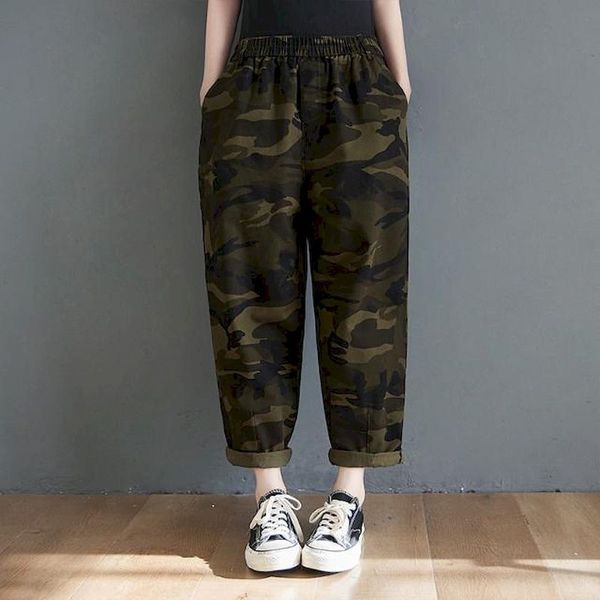 women's pants & capris womens trousers overalls loose thin high waist handsome street student french camouflage men clothes summer, Black;white
women's pants & capris womens trousers overalls loose thin high waist handsome street student french camouflage men clothes summer, Black;white