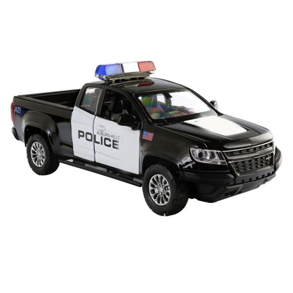 40JC 1/32 Realistic Car Model Mini Vehicle Die-cast Zinc Alloy Toy Pull Back Police Car Model Pickup Car
40JC 1/32 Realistic Car Model Mini Vehicle Die-cast Zinc Alloy Toy Pull Back Police Car Model Pickup Car
